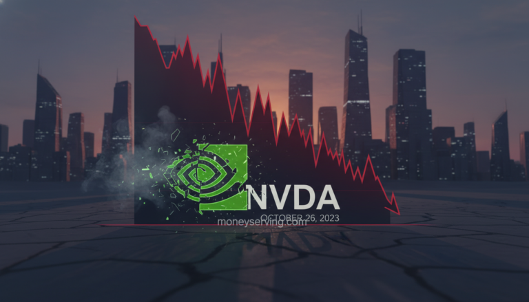 Nvidia stock decline
