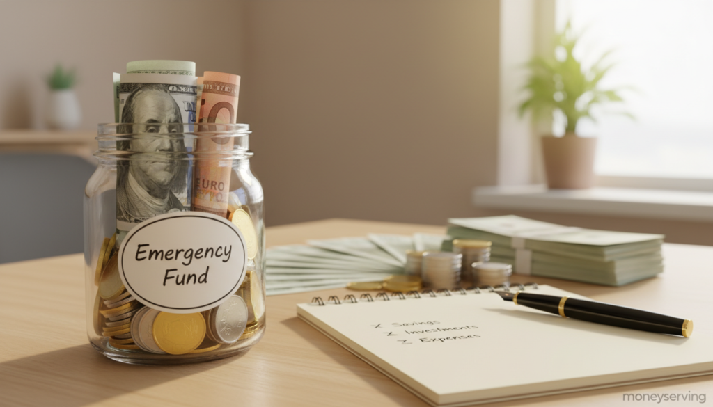 emergency fund money