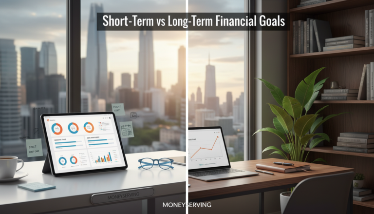 short term vs long term financial goals