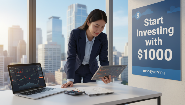 start investing with $1000